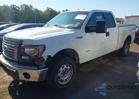 2012 Ford F-150 Xl from USA, damaged, VIN 1FTFX1ET7CKD11710